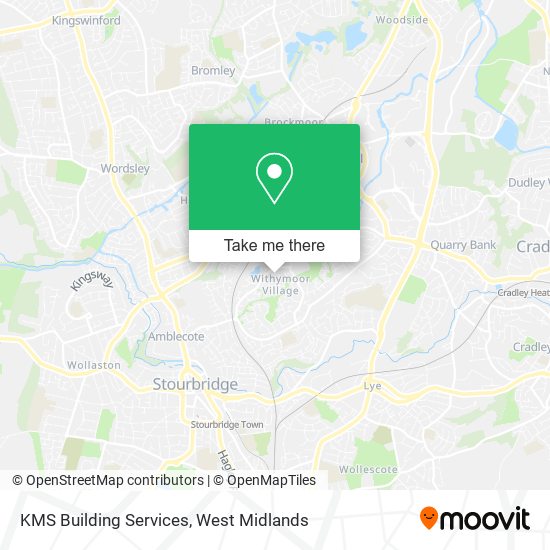 KMS Building Services map