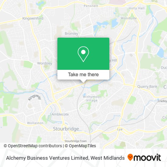 Alchemy Business Ventures Limited map