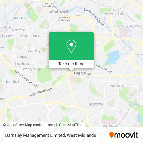 Barnsley Management Limited map