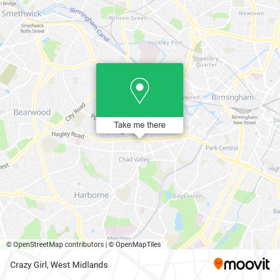 Crazy Girl map