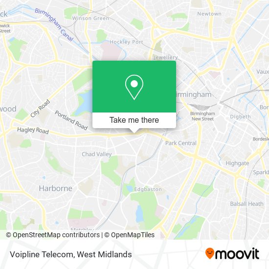 Voipline Telecom map