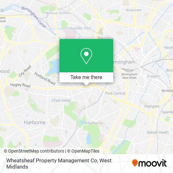 Wheatsheaf Property Management Co map