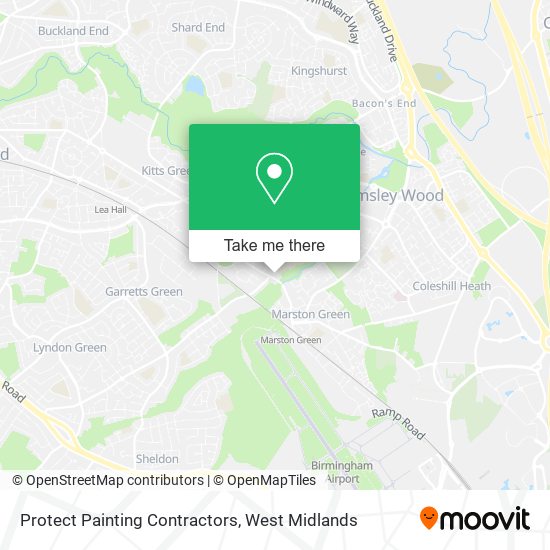 Protect Painting Contractors map