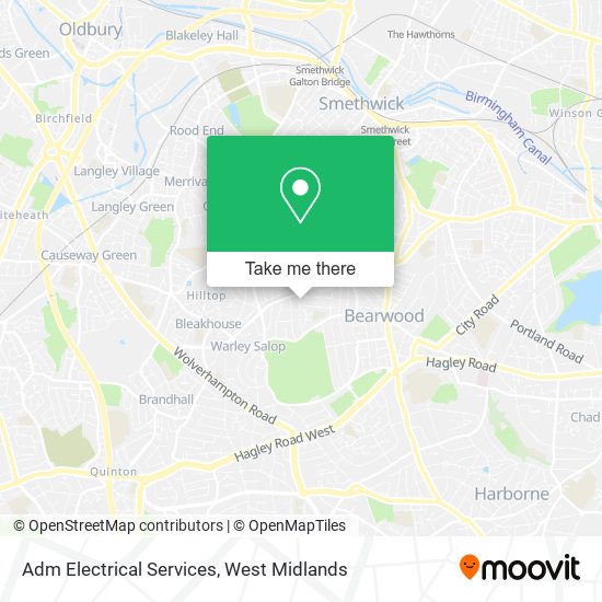 Adm Electrical Services map