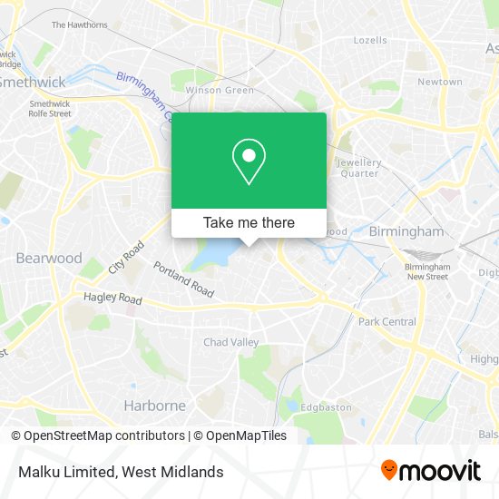 Malku Limited map