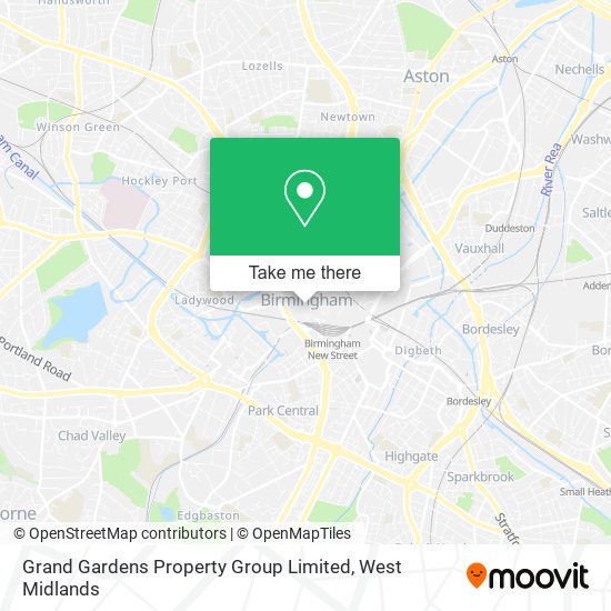 Grand Gardens Property Group Limited map