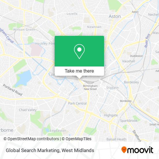 Global Search Marketing map