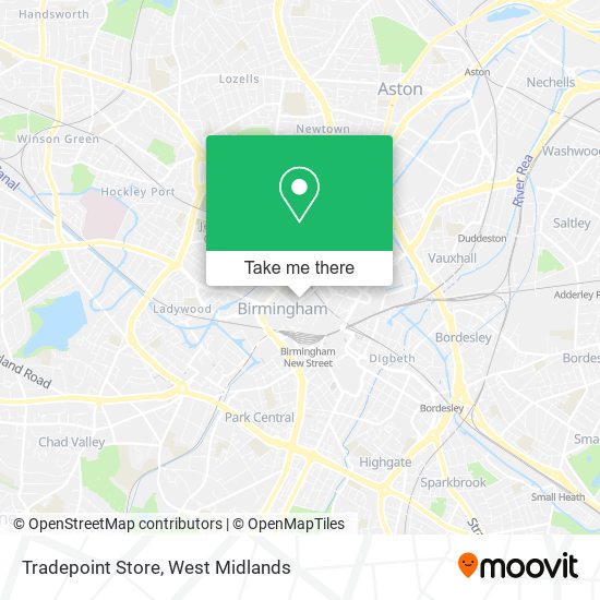 Tradepoint Store map