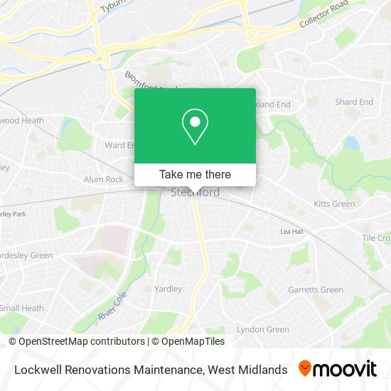 Lockwell Renovations Maintenance map