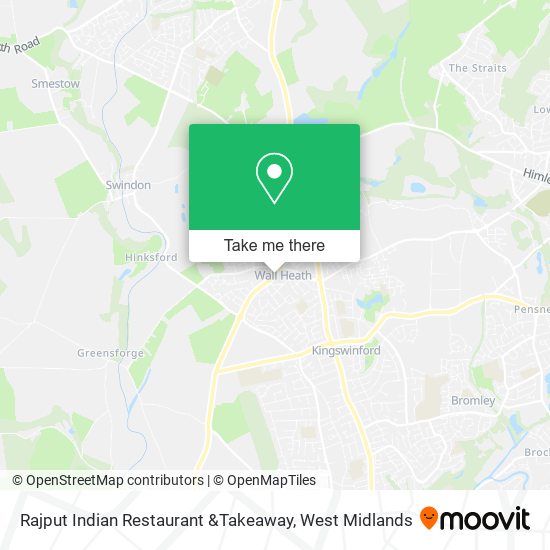 Rajput Indian Restaurant &Takeaway map