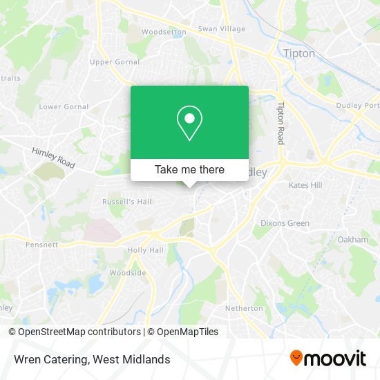 Wren Catering map