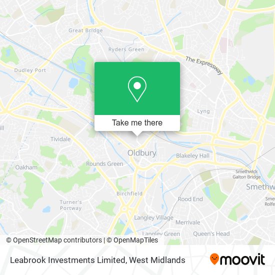 Leabrook Investments Limited map