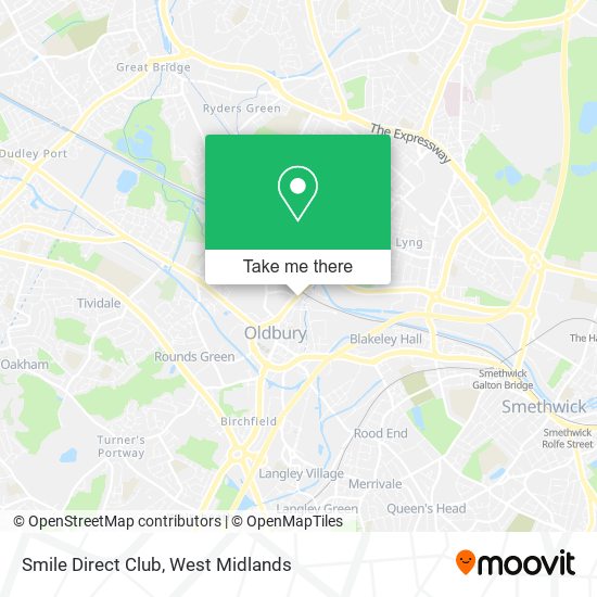 Smile Direct Club map