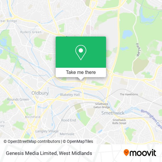 Genesis Media Limited map