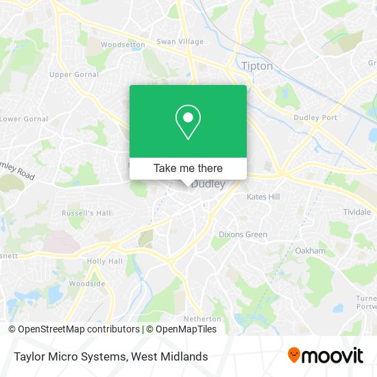 Taylor Micro Systems map