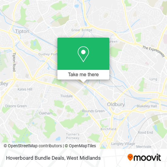 Hoverboard Bundle Deals map