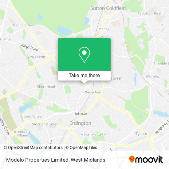 Modelo Properties Limited map