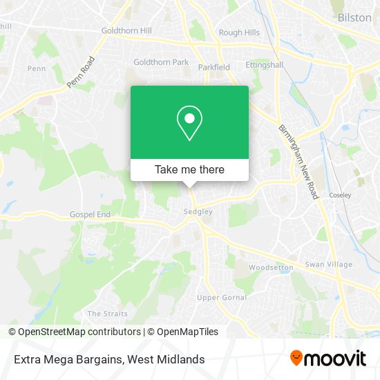 Extra Mega Bargains map