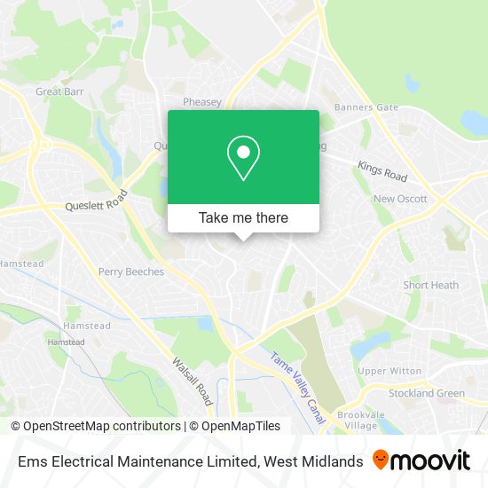 Ems Electrical Maintenance Limited map