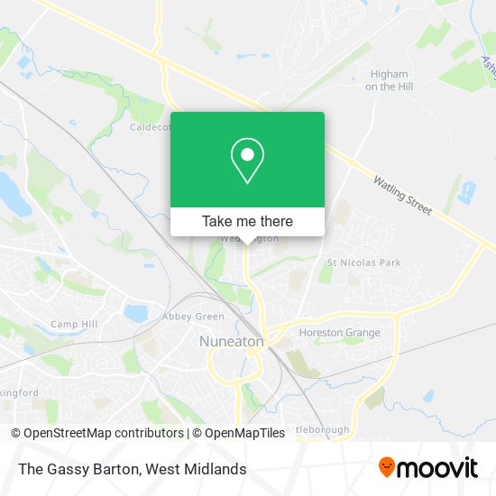 The Gassy Barton map