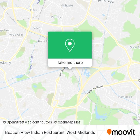 Beacon View Indian Restaurant map