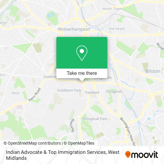 Indian Advocate & Top Immigration Services map