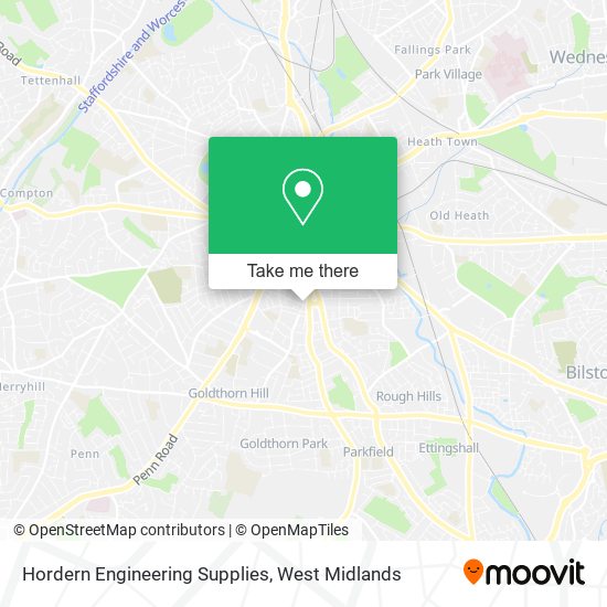 Hordern Engineering Supplies map