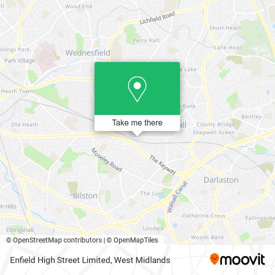 Enfield High Street Limited map