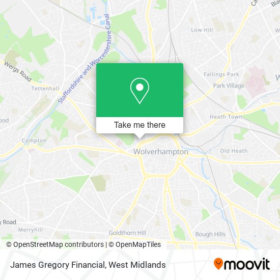 James Gregory Financial map