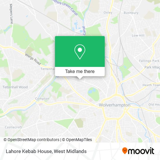 Lahore Kebab House map