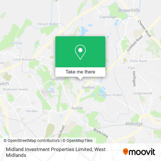 Midland Investment Properties Limited map