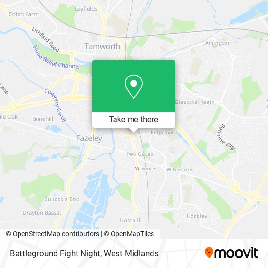 Battleground Fight Night map