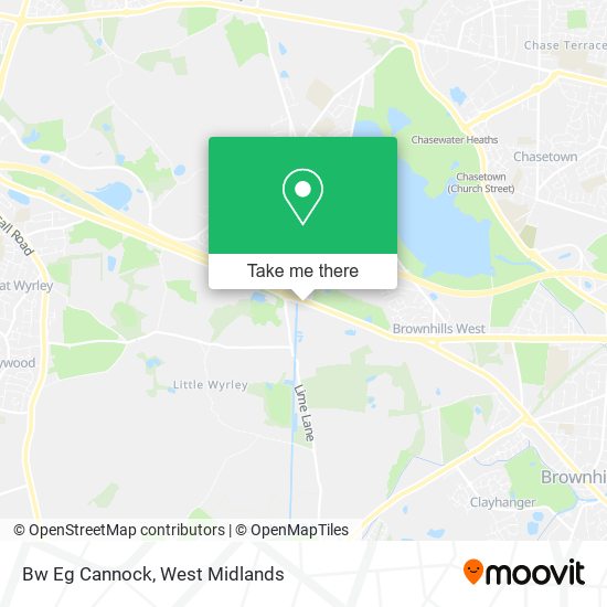 Bw Eg Cannock map