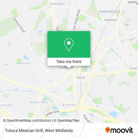 Toluca Mexican Grill map