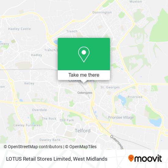 LOTUS Retail Stores Limited map
