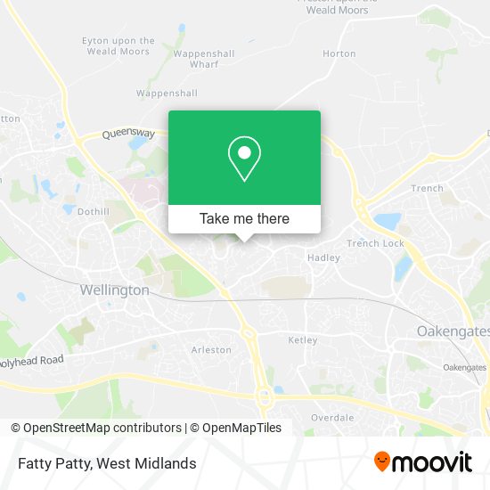 Fatty Patty map
