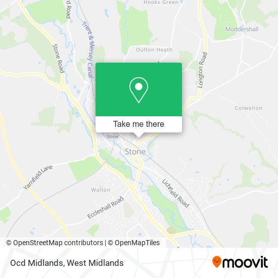 Ocd Midlands map