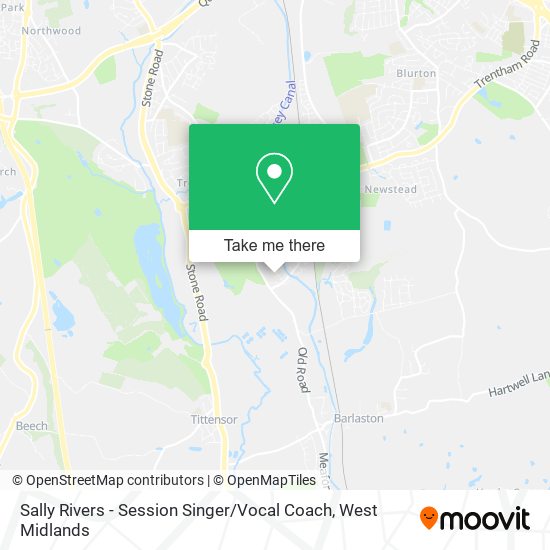 Sally Rivers - Session Singer / Vocal Coach map
