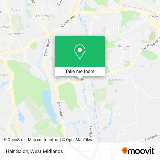 Hair Salon map