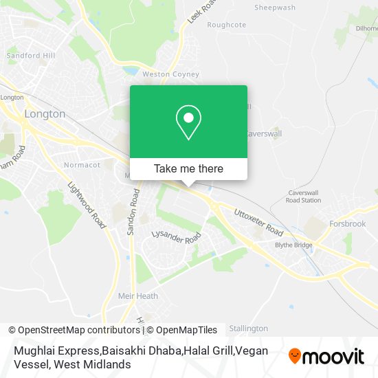 Mughlai Express,Baisakhi Dhaba,Halal Grill,Vegan Vessel map