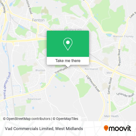 Vad Commercials Limited map