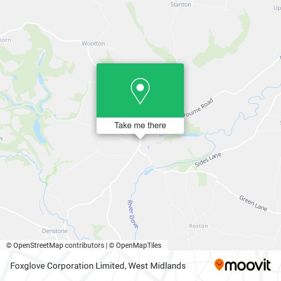Foxglove Corporation Limited map