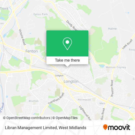 Libran Management Limited map