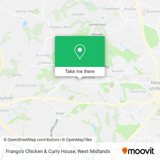 Frango's Chicken & Curry House map