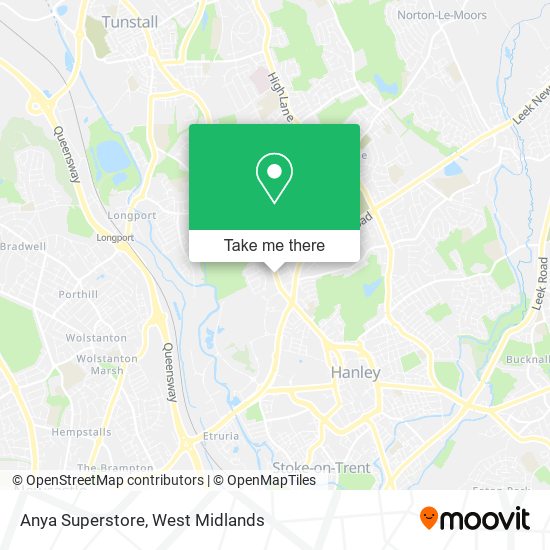 Anya Superstore map