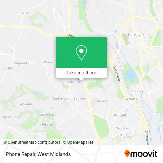 Phone Repair map