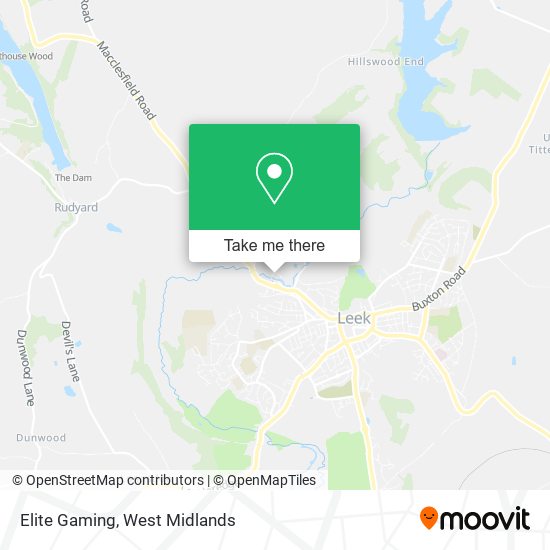 Elite Gaming map