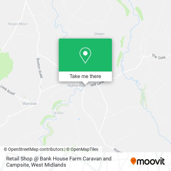 Retail Shop @ Bank House Farm Caravan and Campsite map