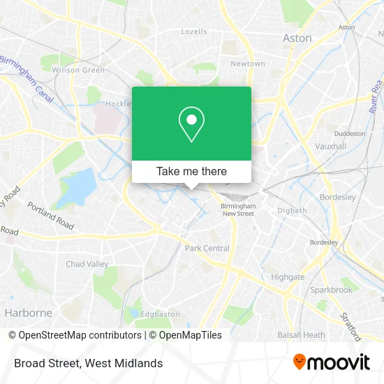 Broad Street map