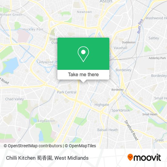 Chilli Kitchen 蜀香園 map